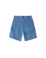 OBEY BIGWIG BAGGY DENIM CARGO SHORT