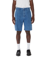OBEY BIGWIG BAGGY DENIM CARGO SHORT