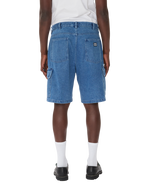 OBEY BIGWIG BAGGY DENIM CARGO SHORT