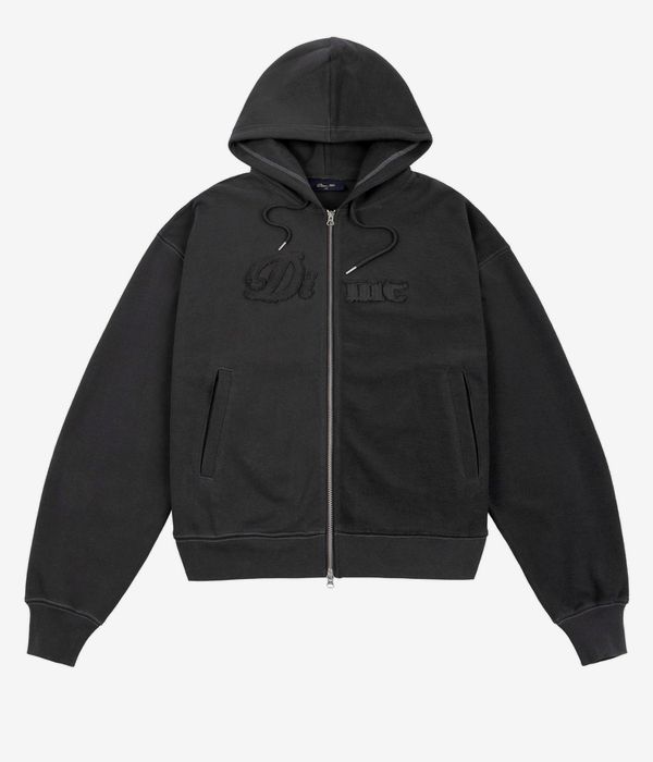 DIME REVERSE FRENCH TERRY ZIP HOODIE