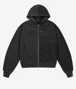 DIME REVERSE FRENCH TERRY ZIP HOODIE