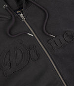 DIME REVERSE FRENCH TERRY ZIP HOODIE