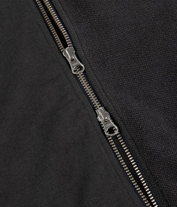 DIME REVERSE FRENCH TERRY ZIP HOODIE