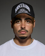BXR PARANOIA CREST SNAPBACK