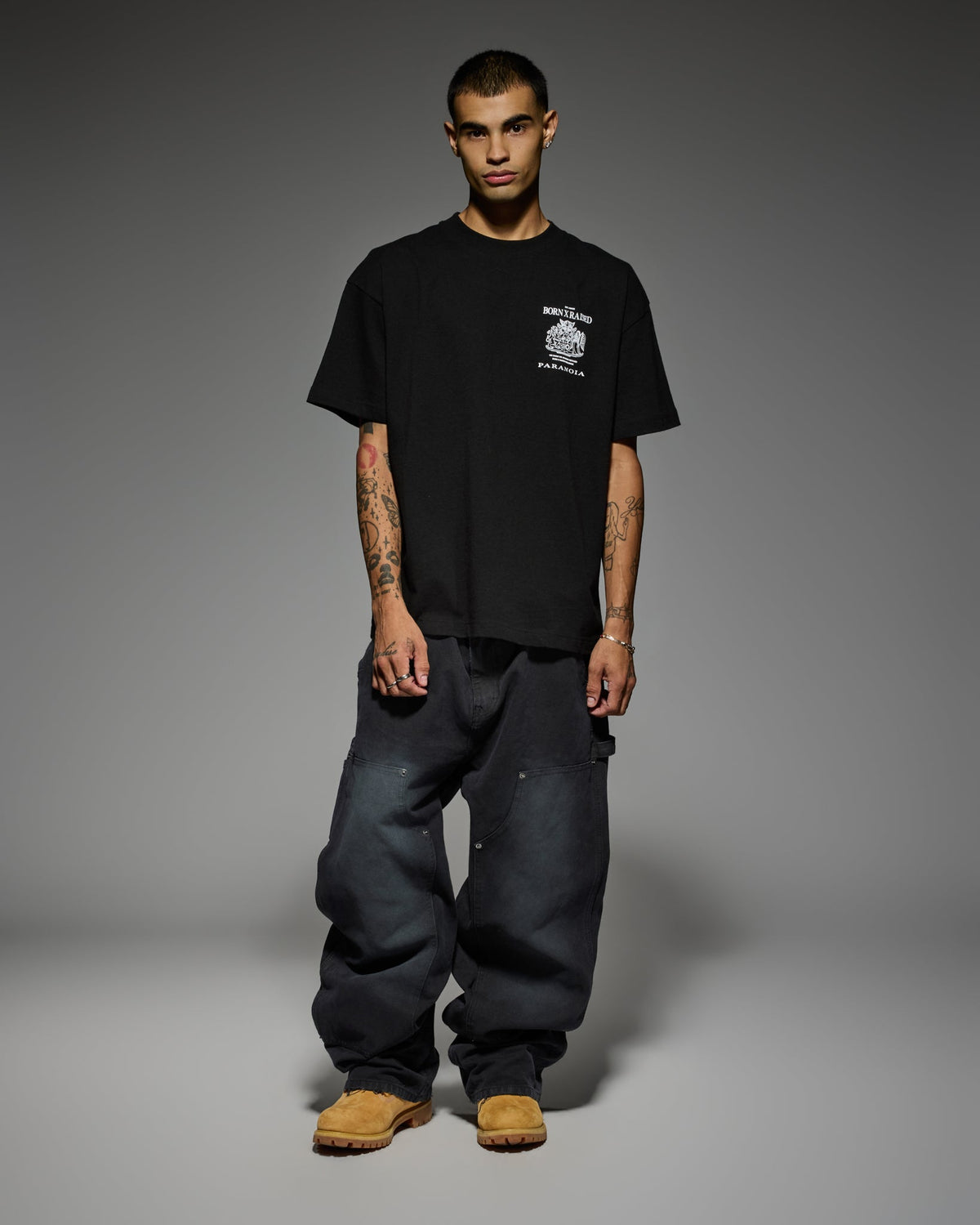 BXR PARANOIA CREST TEE