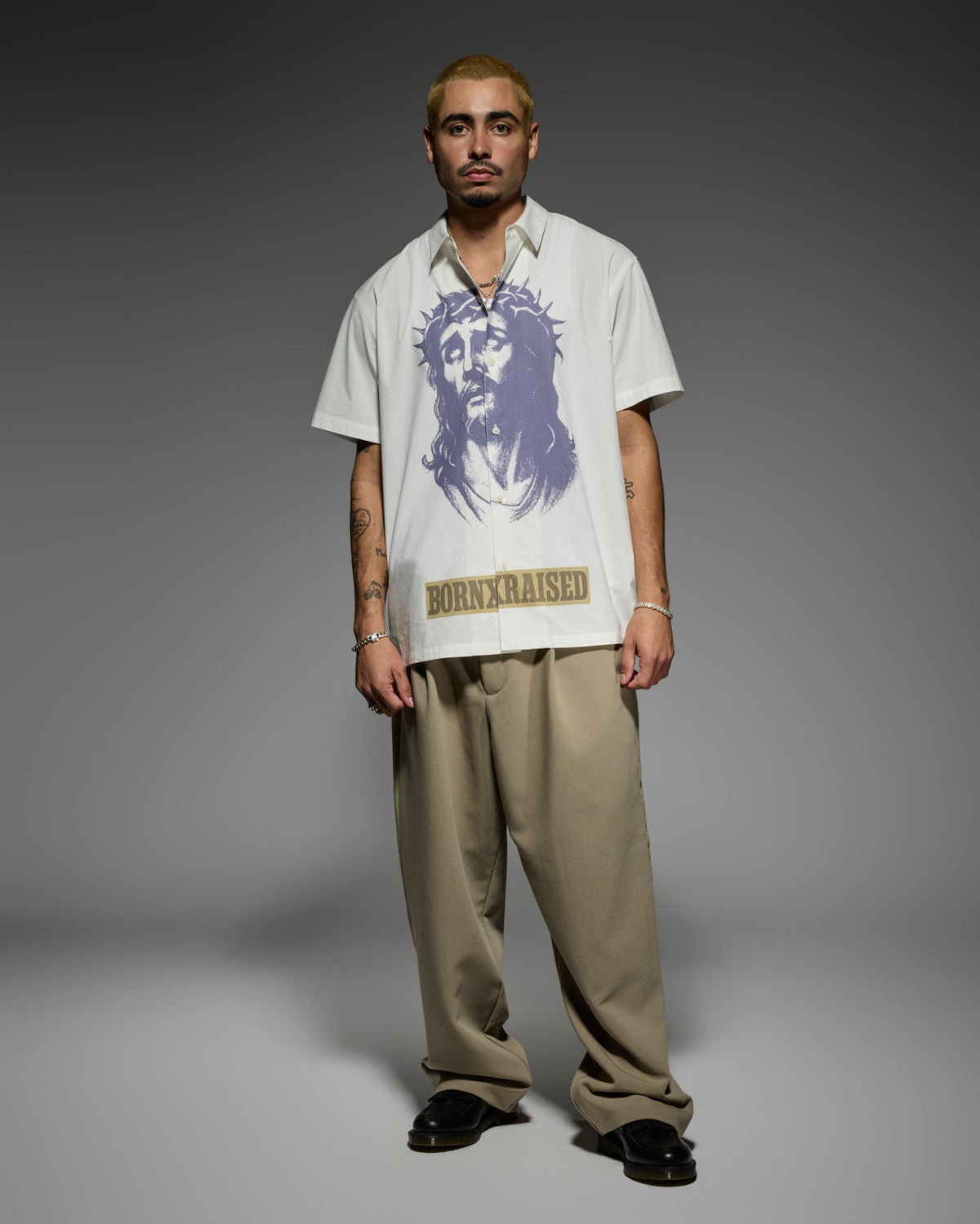 BXR SALVATION BUTTON UP