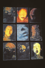 FUCKING AWESOME HOLOGRAM FACES CREWNECK