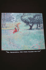 FUCKING AWESOME DEPOPULATION TEE