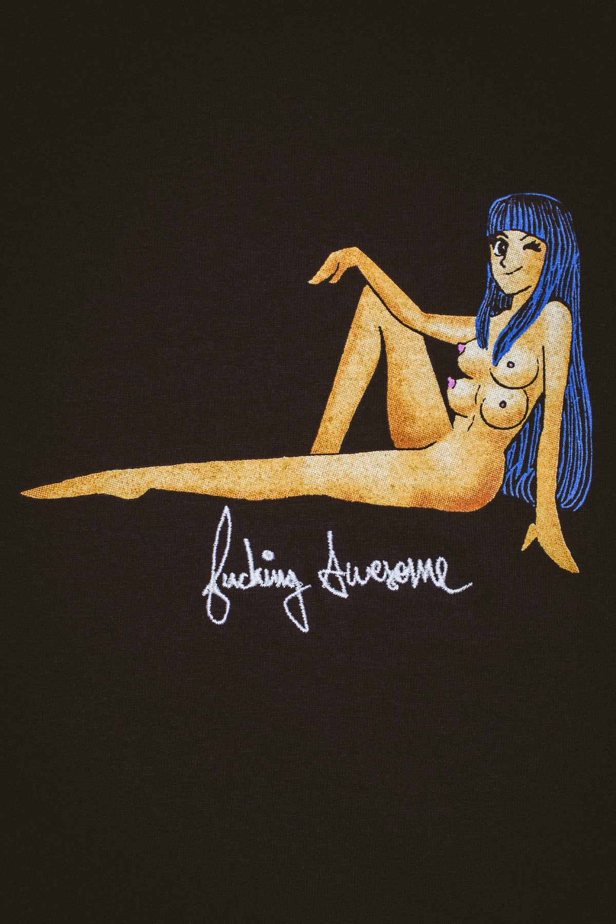FUCKING AWESOME FA WORLD GIRL