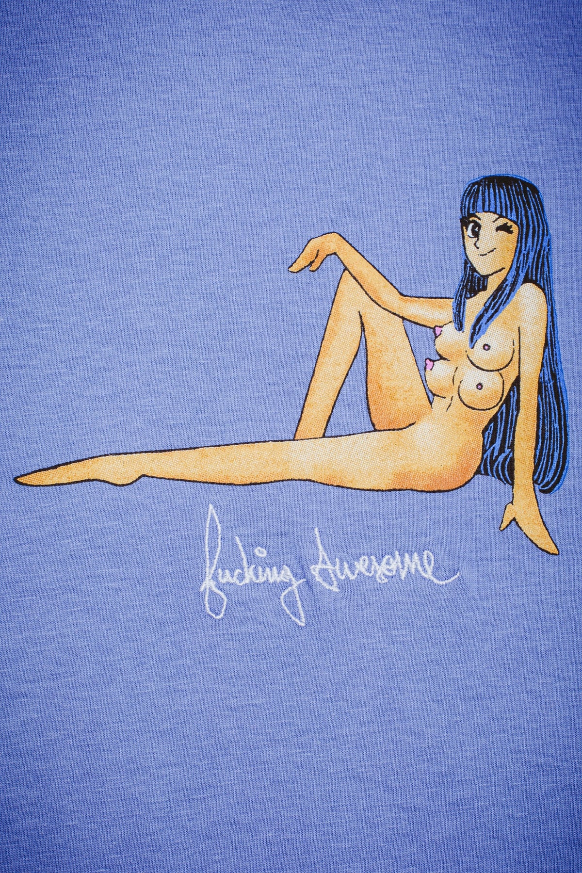FUCKING AWESOME FA WORLD GIRL