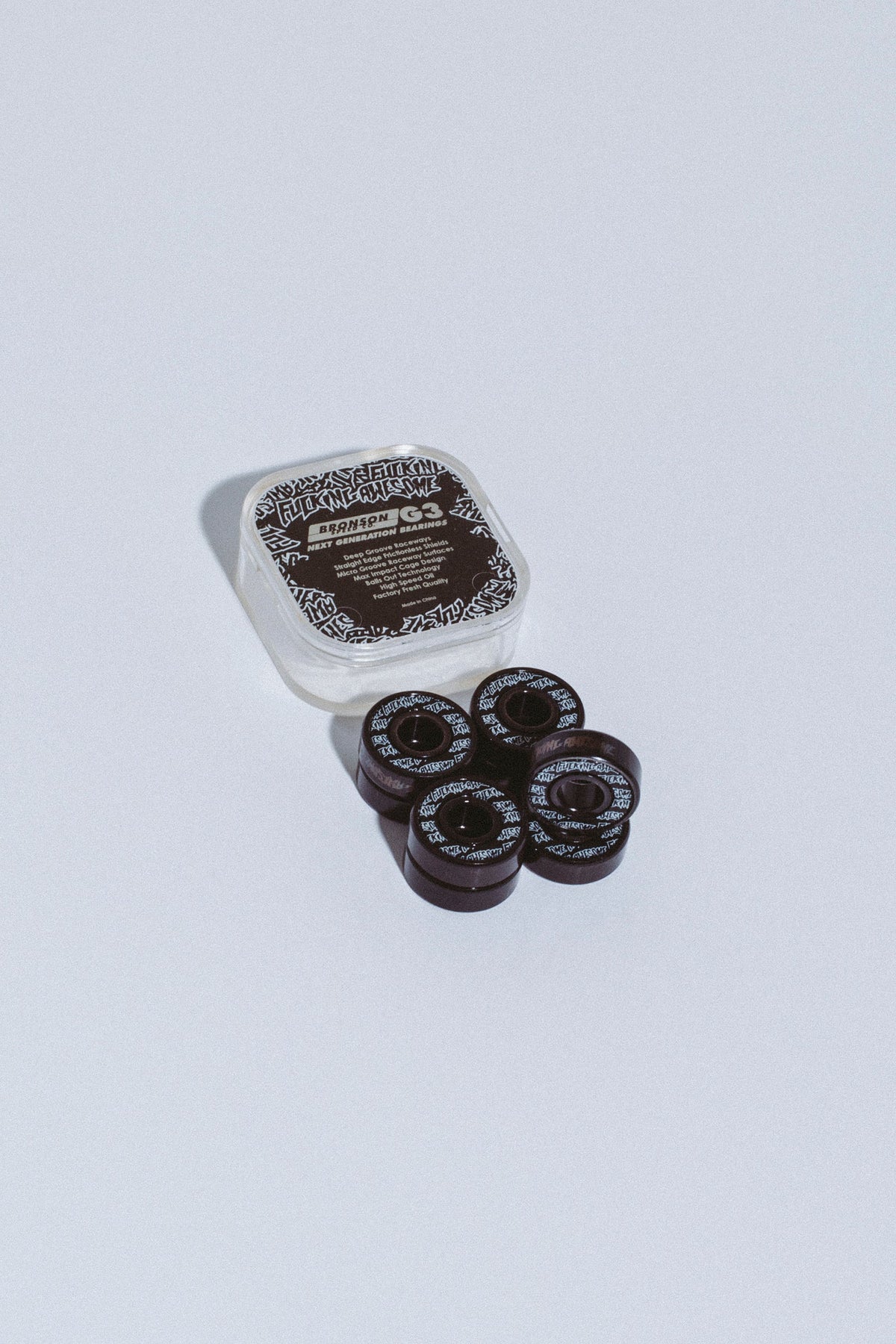 FUCKING AWESOME X INDEPENDENT BEARING G3 BRONSON SPEED CO.