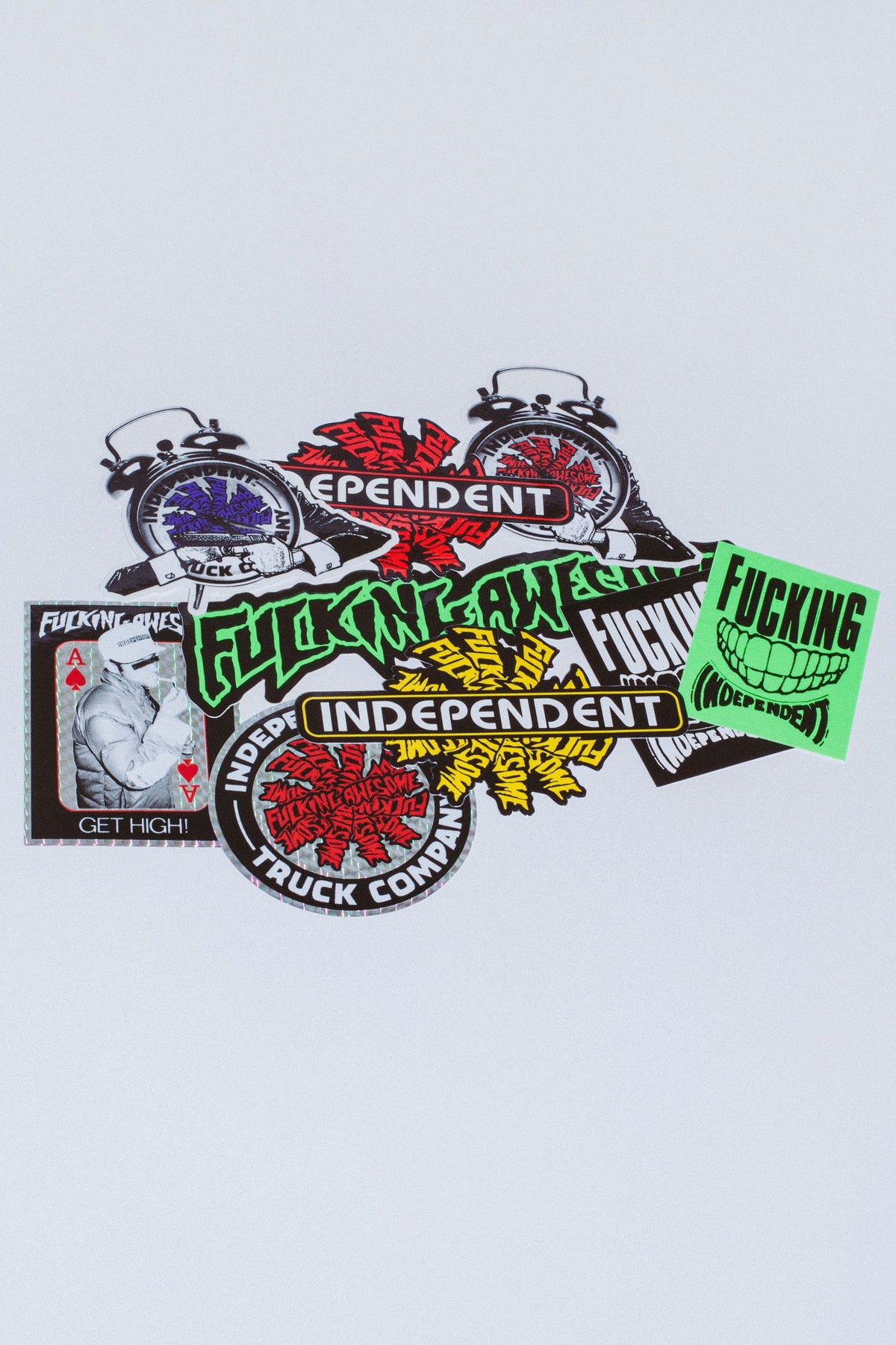 FUCKING AWESOME INDEPENDENT STICKER PACK