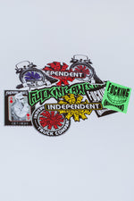 FUCKING AWESOME INDEPENDENT STICKER PACK