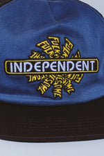 FUCKING AWESOME X INDEPENDENT SPIRAL LOGO TRUCKER