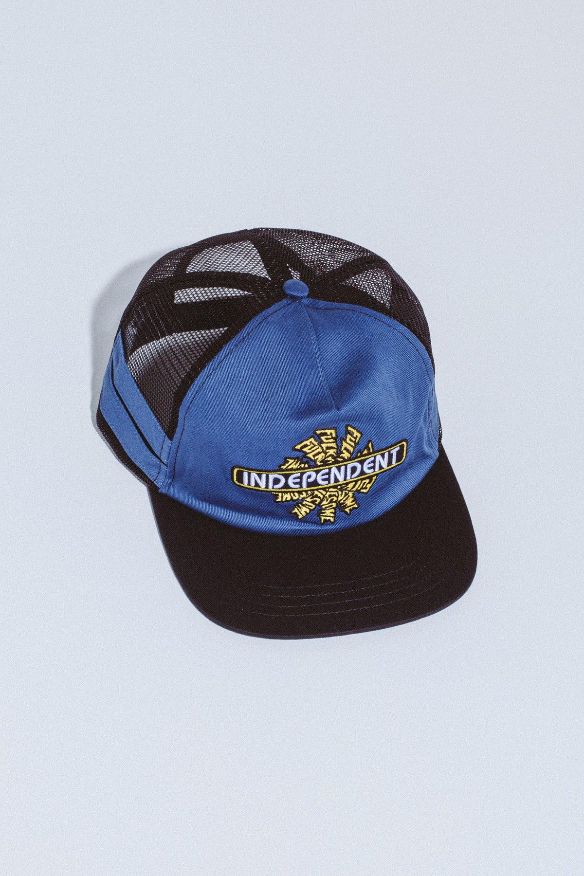FUCKING AWESOME X INDEPENDENT SPIRAL LOGO TRUCKER