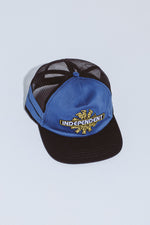 FUCKING AWESOME X INDEPENDENT SPIRAL LOGO TRUCKER