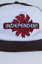 FUCKING AWESOME X INDEPENDENT SPIRAL LOGO TRUCKER