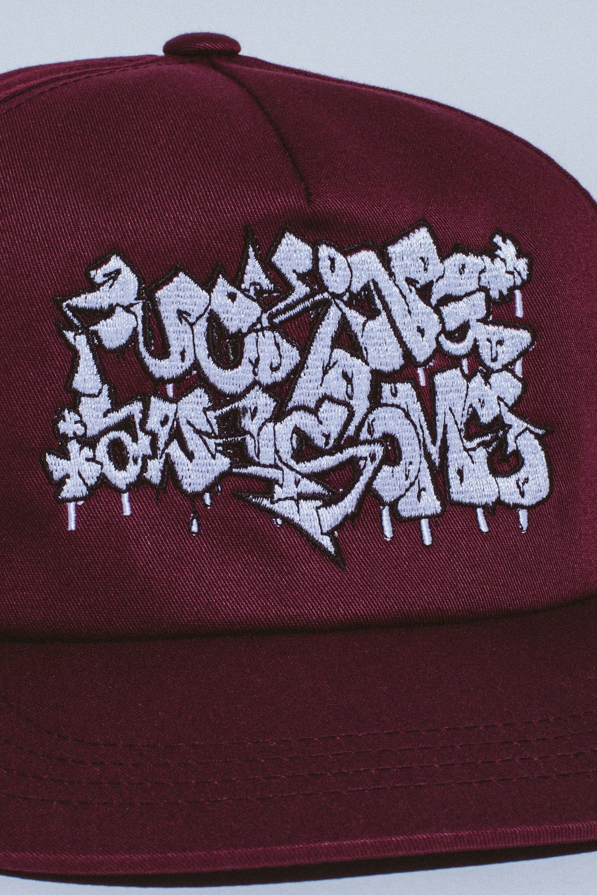 FUCKING AWESOME LITER 6 PANEL SNAPBACK
