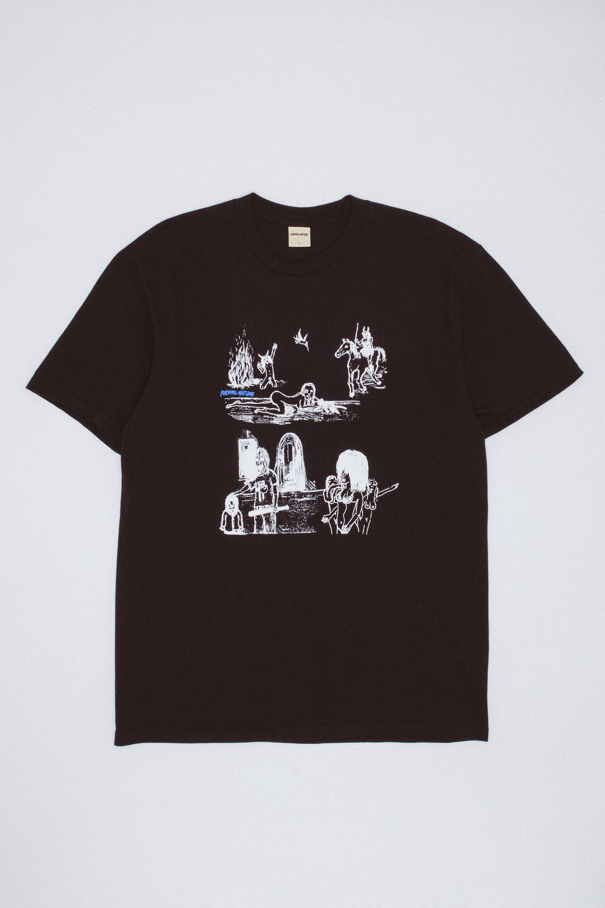 FUCKING AWESOME DILLUSTRATED TEE