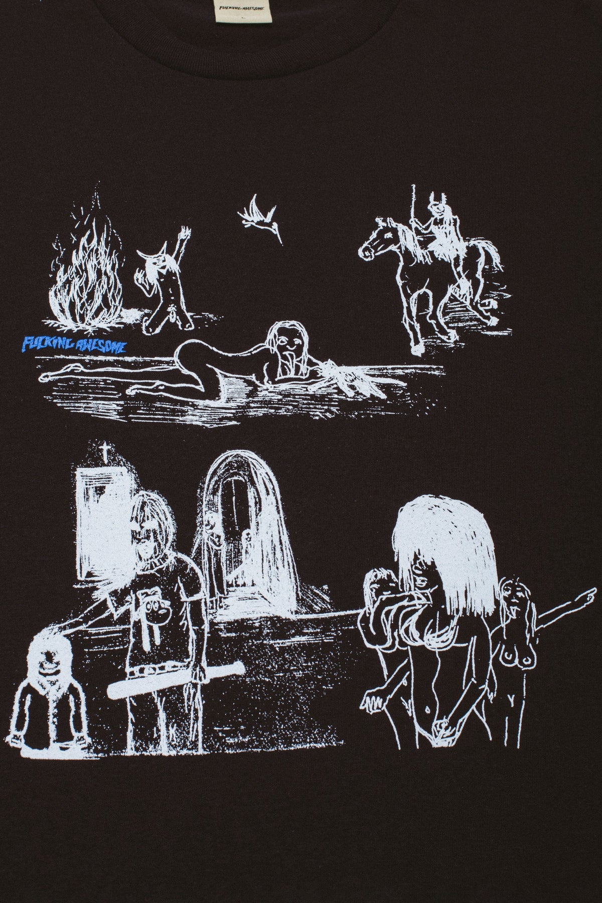 FUCKING AWESOME DILLUSTRATED TEE