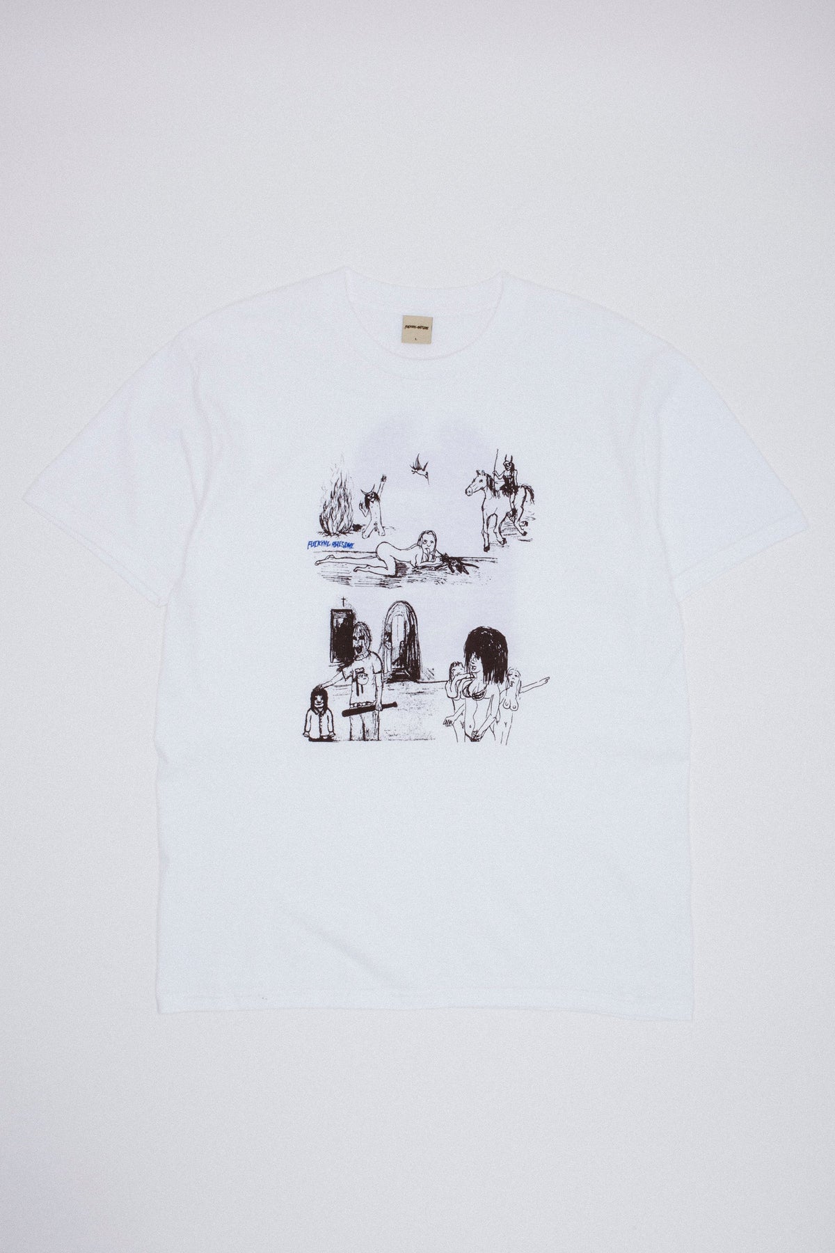 FUCKING AWESOME DILLUSTRATED TEE