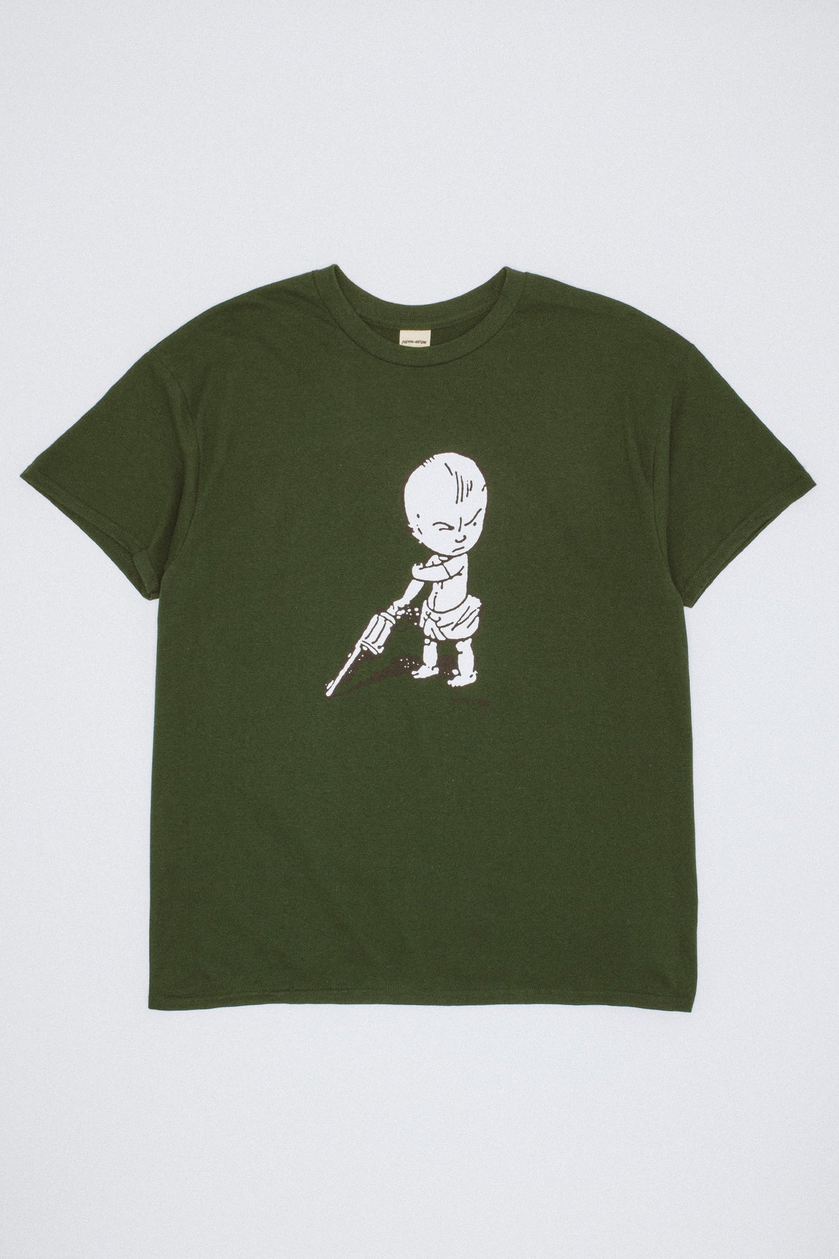 FUCKING AWESOME GUN BABY TEE