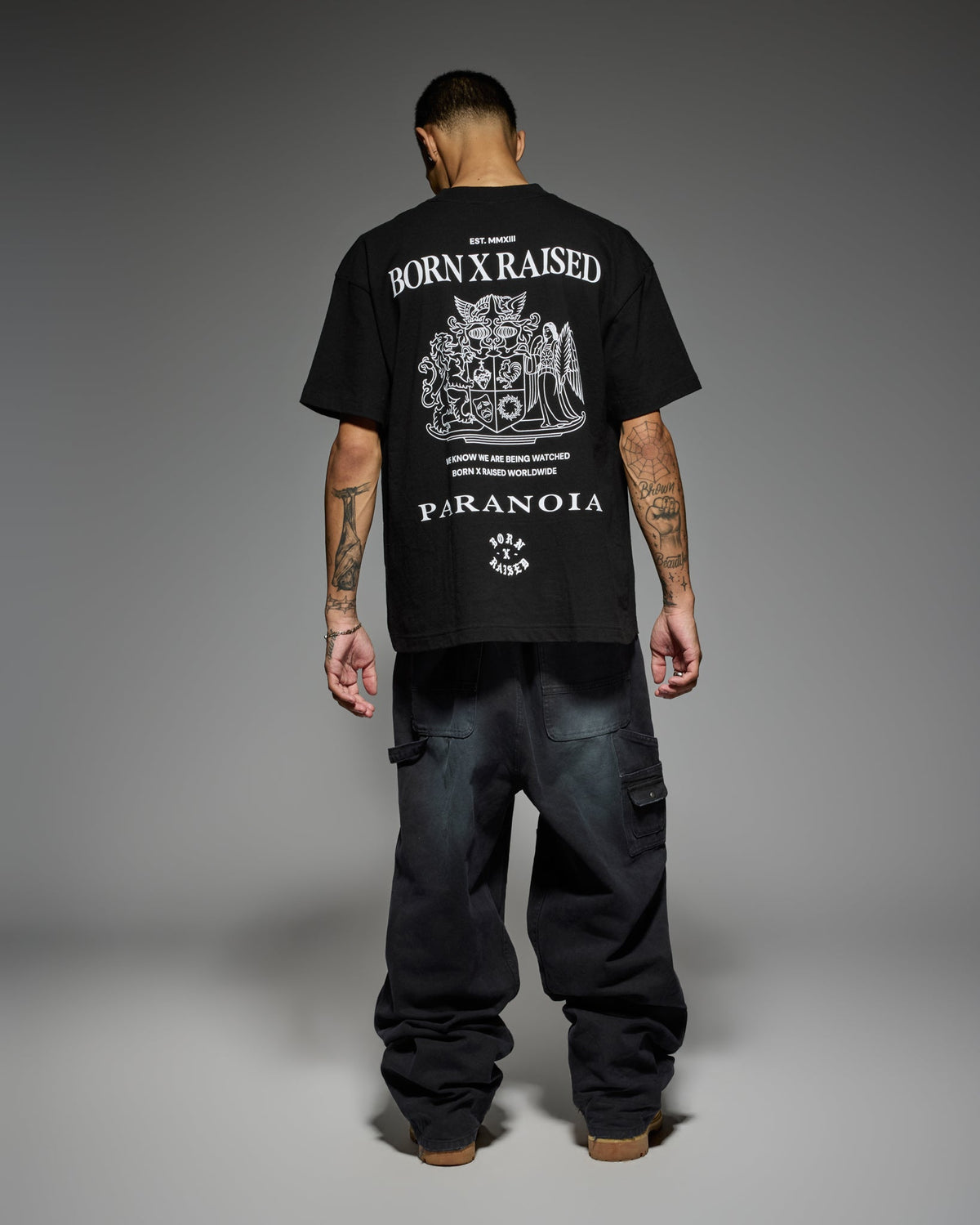 BXR PARANOIA CREST TEE