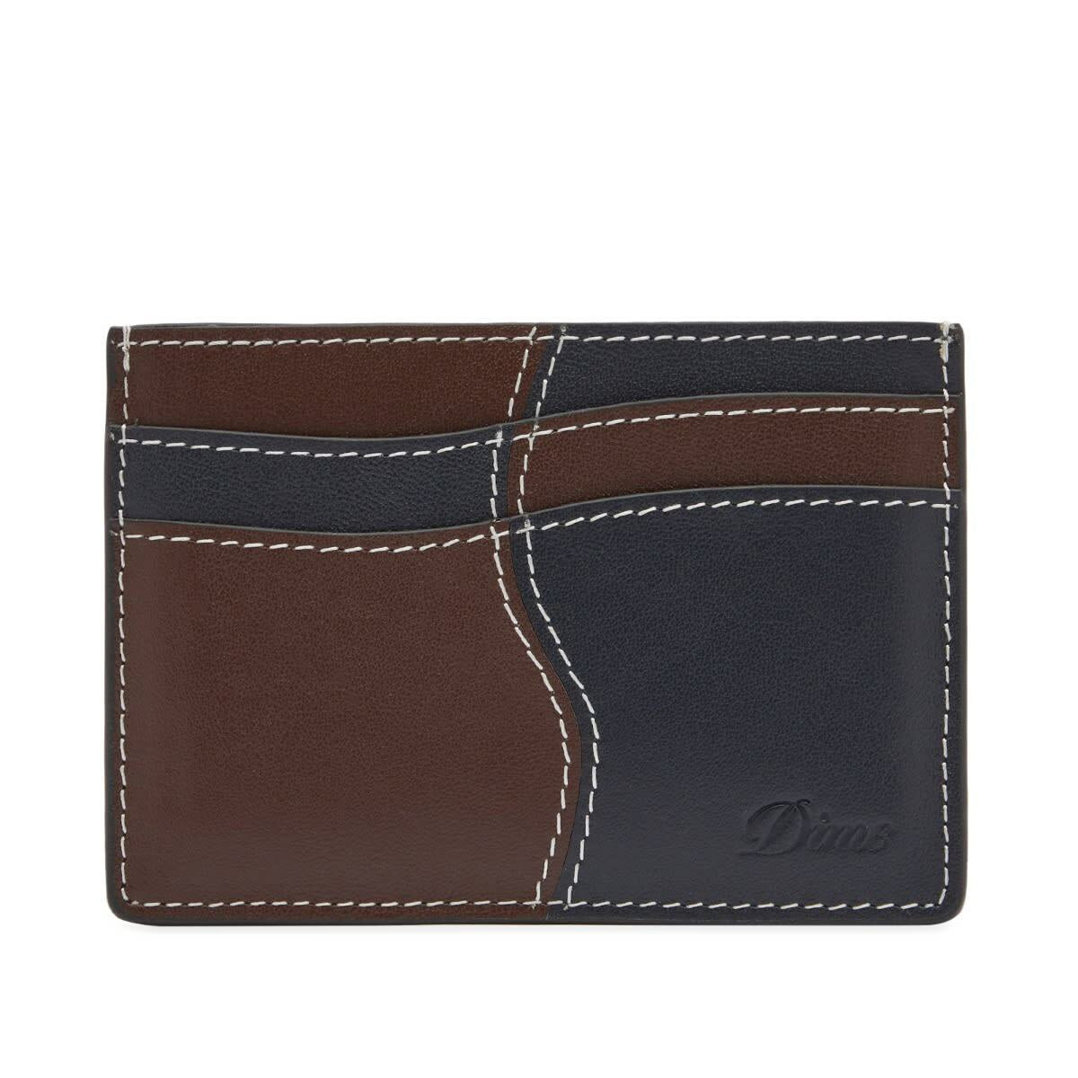 DIME WAVE LEATHER CARD HOLDER