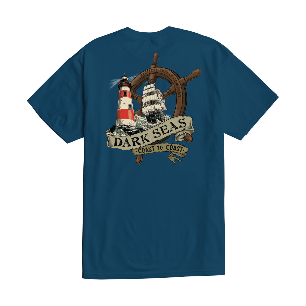 DARK SEAS BEYOND TEE