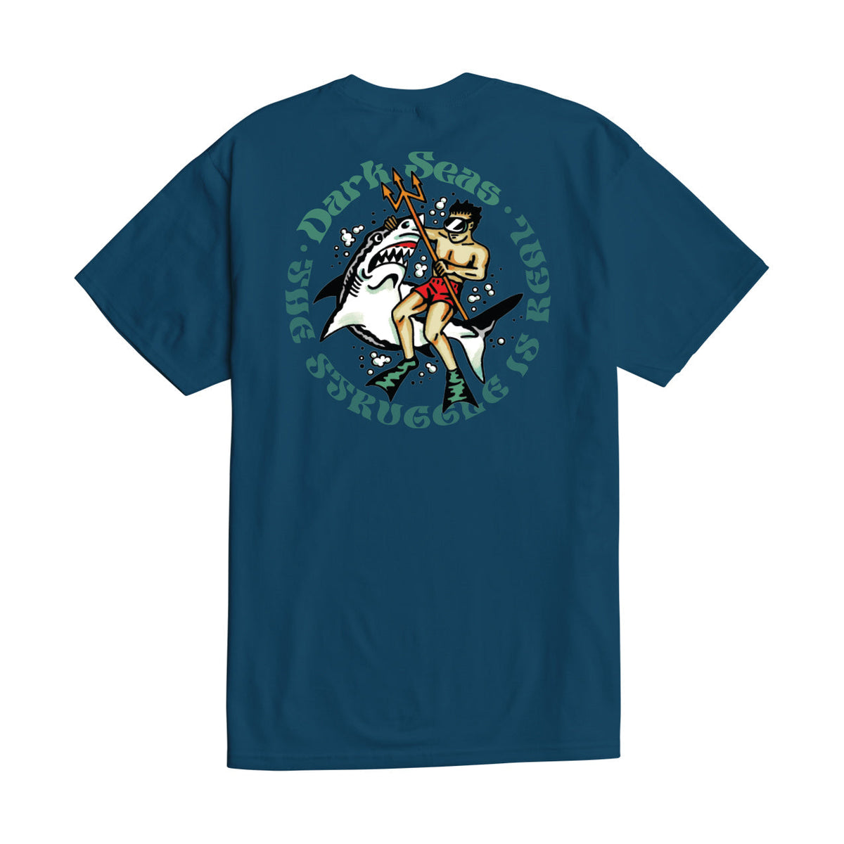 DARK SEAS STRUGGLE TEE