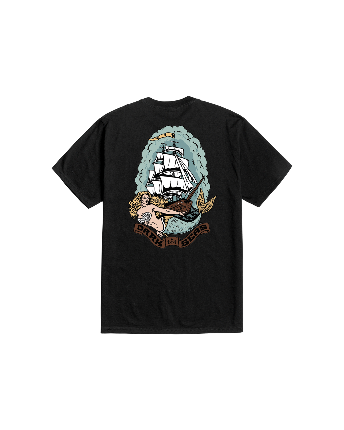 DARK SEAS DEEP DREAMS TEE