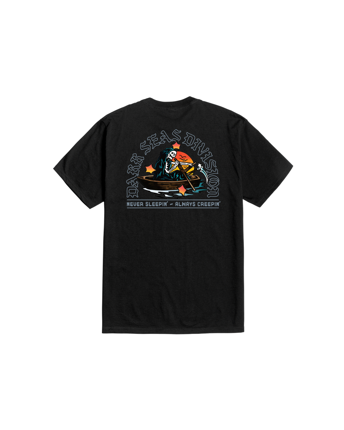 DARK SEAS ROWBOAT TEE