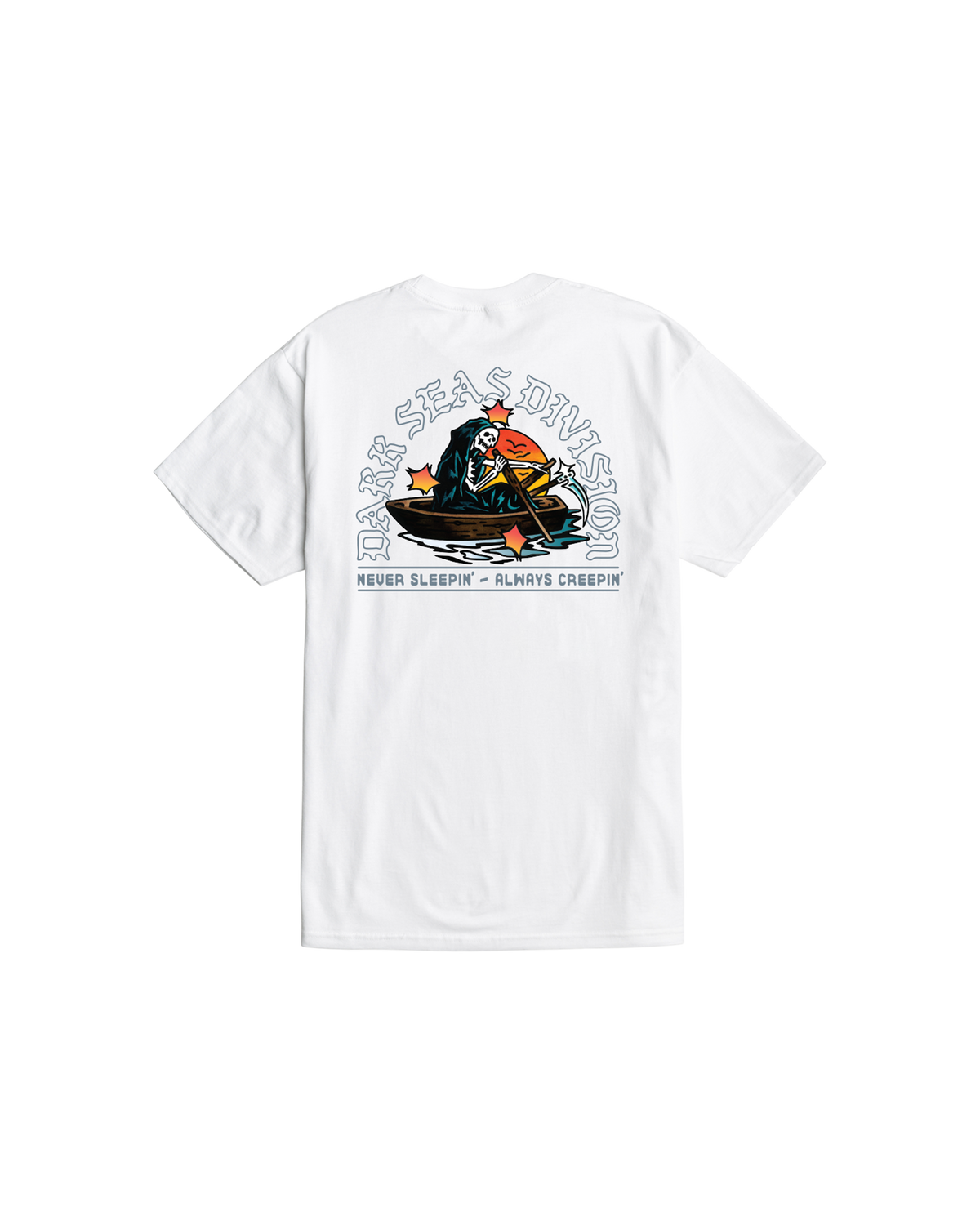 DARK SEAS ROWBOAT TEE