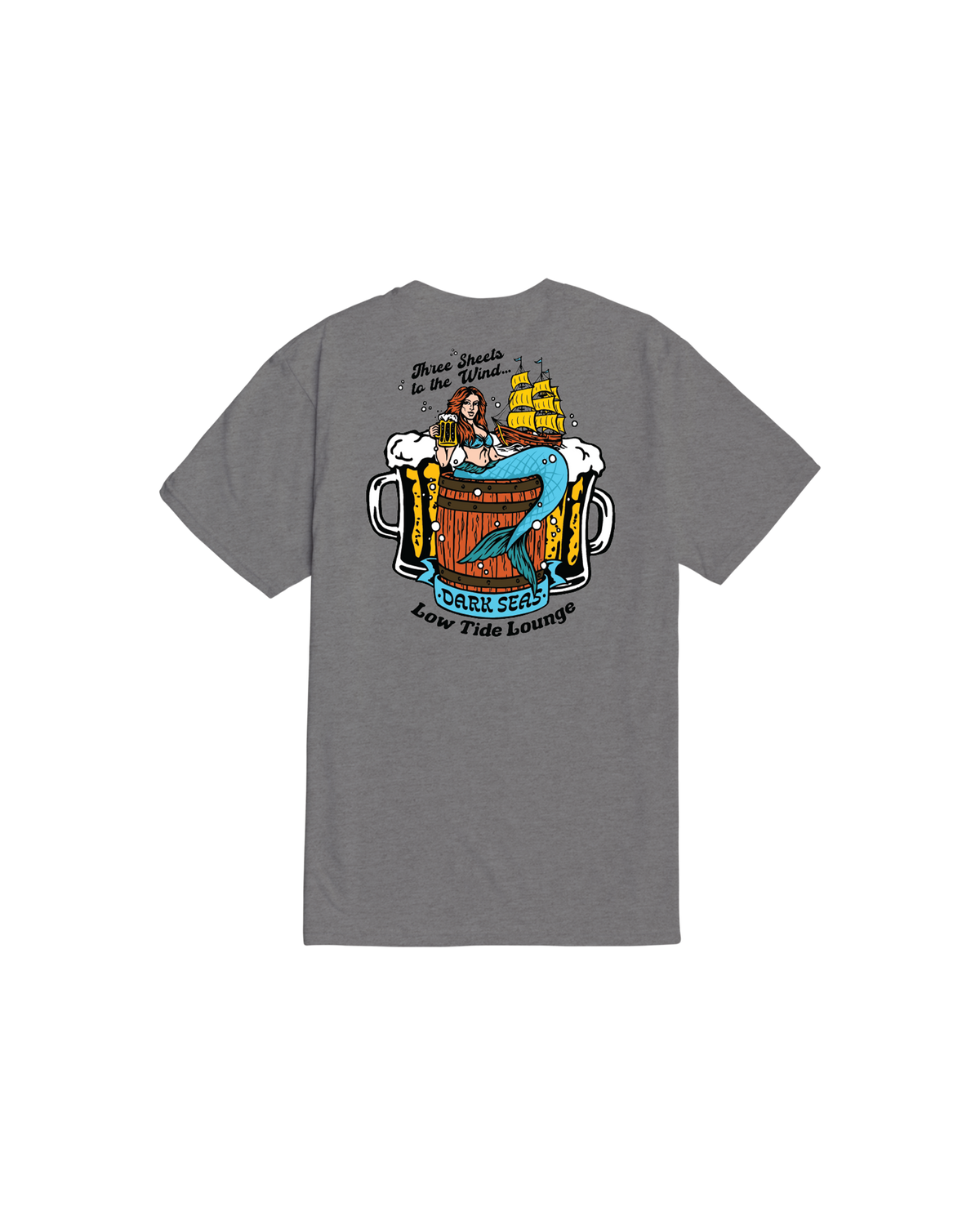 DARK SEAS THREE SHEETS TEE