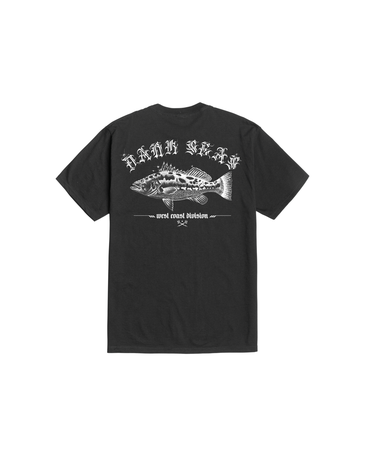 DARK SEAS CALICO BASS TEE