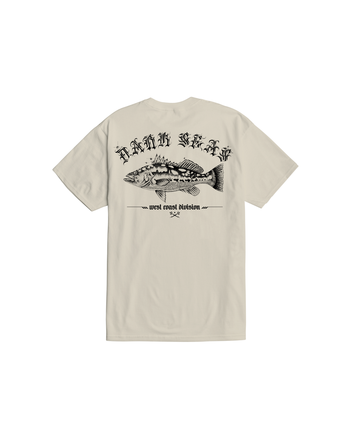 DARK SEAS CALICO BASS TEE