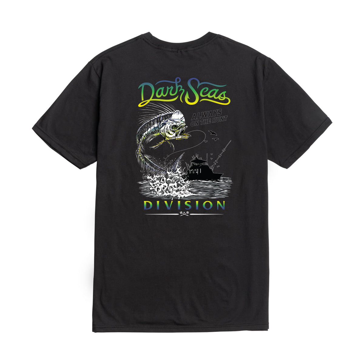 DARK SEAS NIGHT WATERS TEE