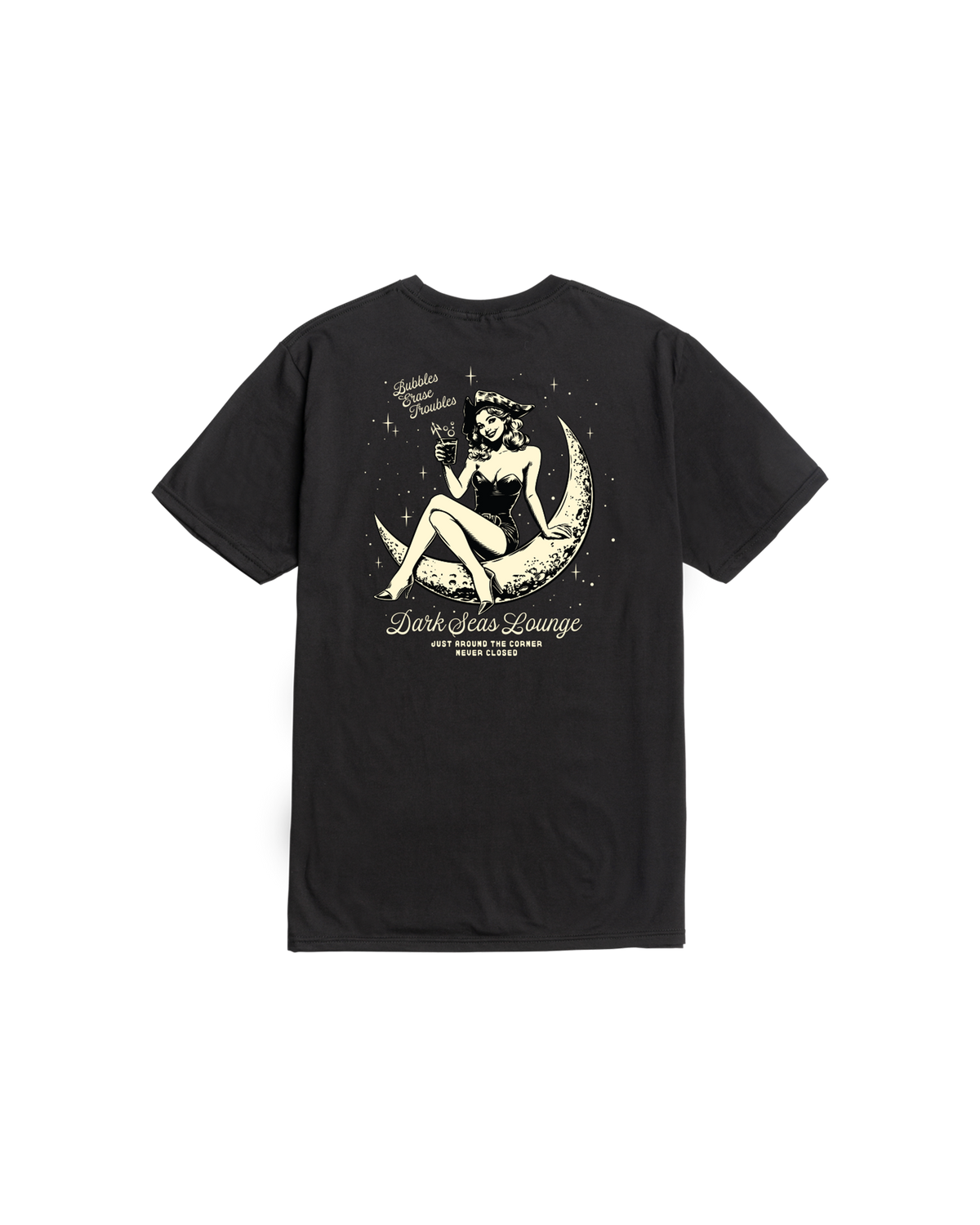 DARK SEAS MOON MAIDEN TEE