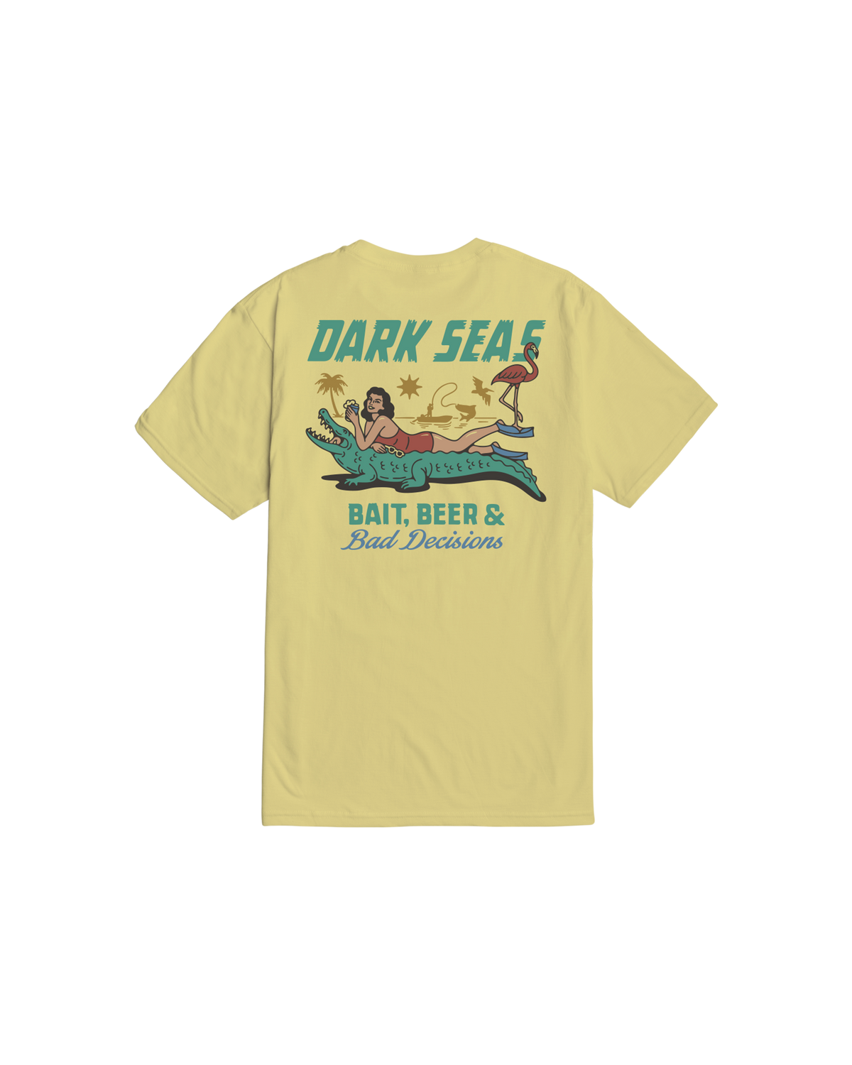DARK SEAS BAD DECISIONS TEE