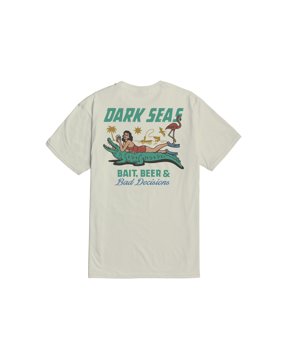 DARK SEAS BAD DECISIONS TEE