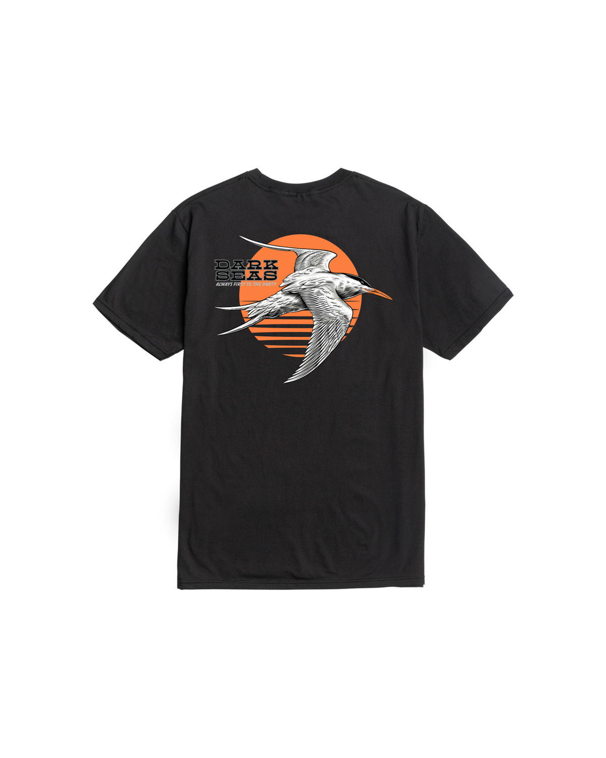 DARK SEAS TERN BIRD TEE