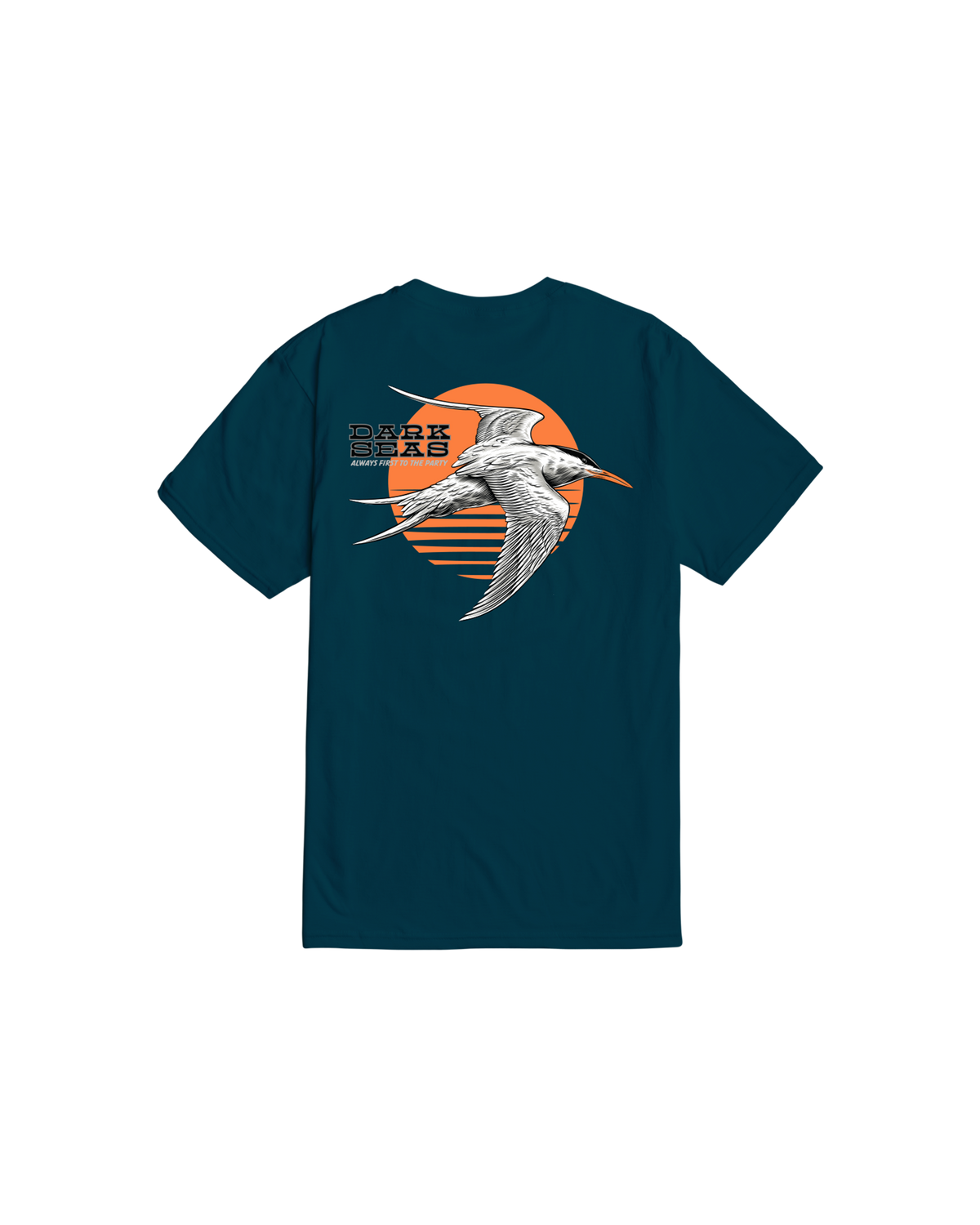 DARK SEAS TERN BIRD