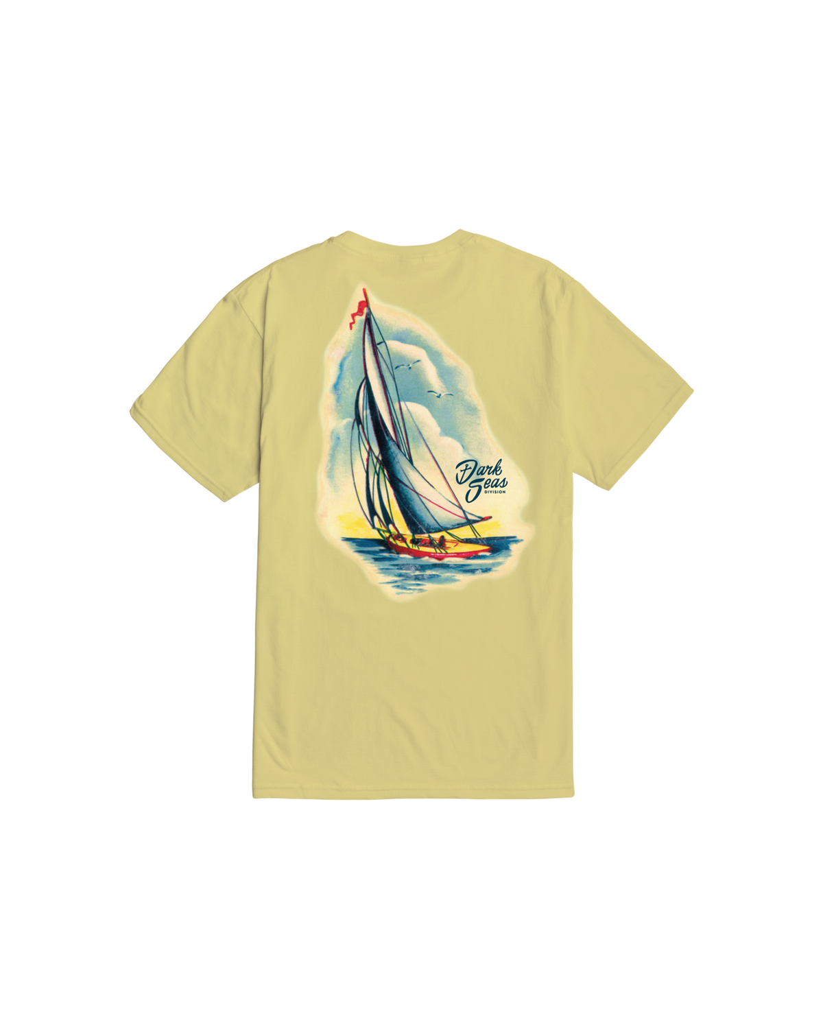 DARK SEAS SMOOTH SAILS TEE