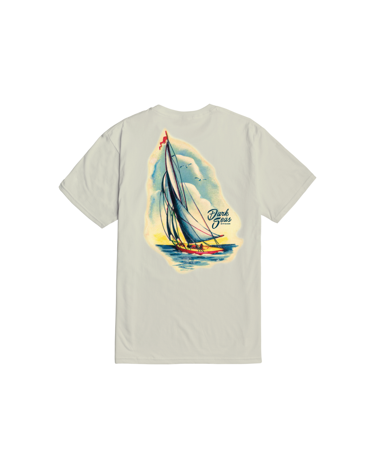 DARK SEAS SMOOTH SAILS TEE