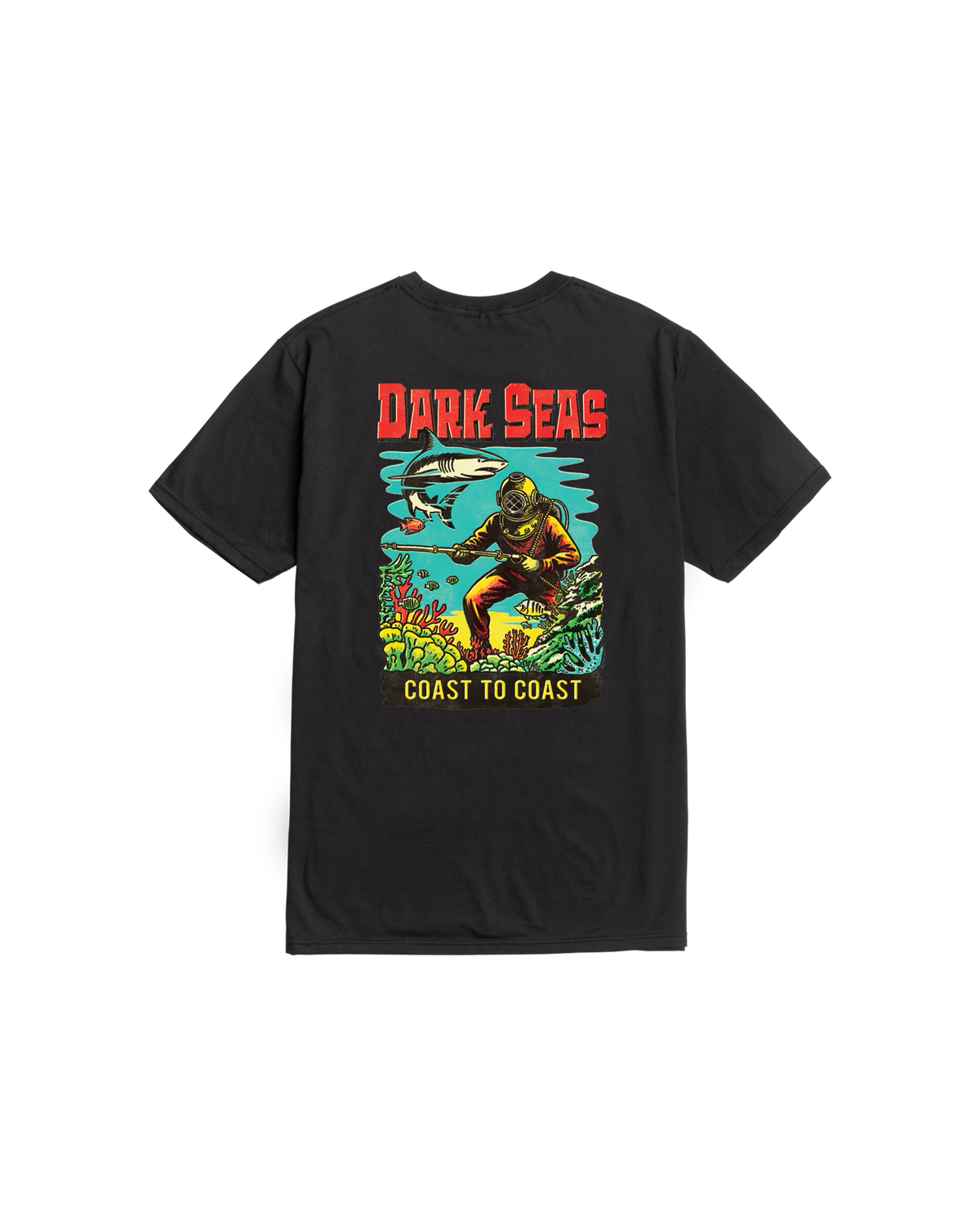 DARK SEAS WATER DECAL TEE