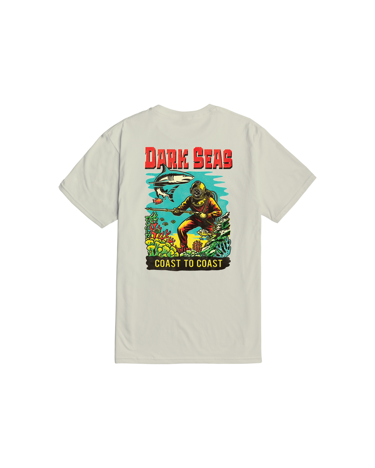 DARK SEAS WATER DECAL TEE