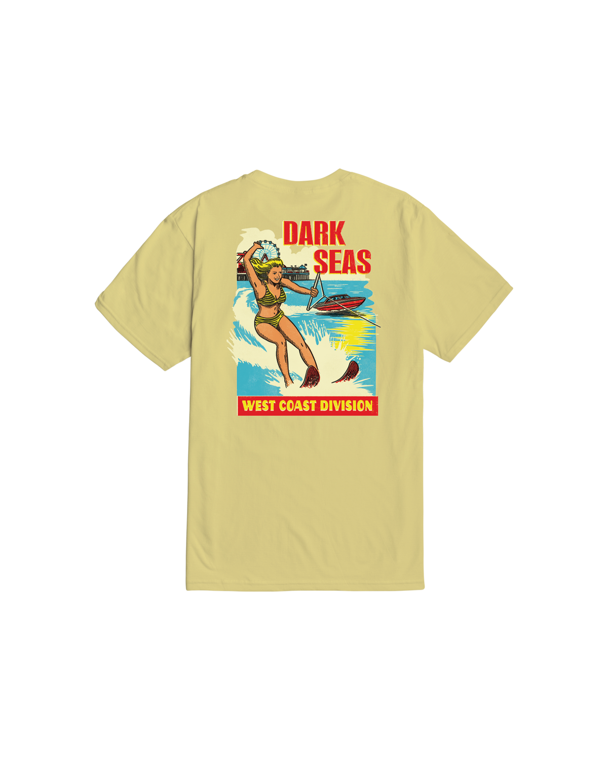 DARK SEAS WEST COAST WATER DECAL TEE