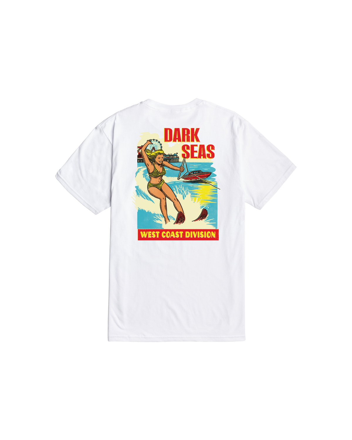DARK SEAS WEST COAST WATER DECAL TEE