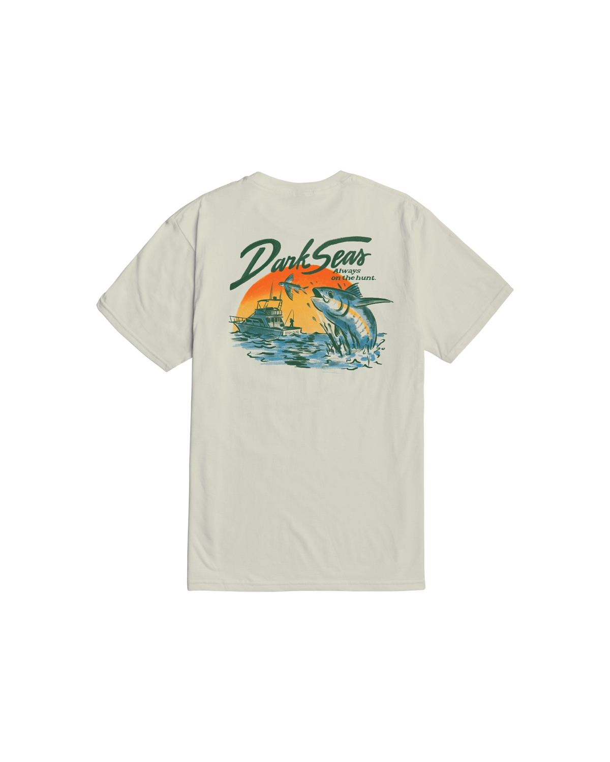 DARK SEAS IN PURSUIT TEE
