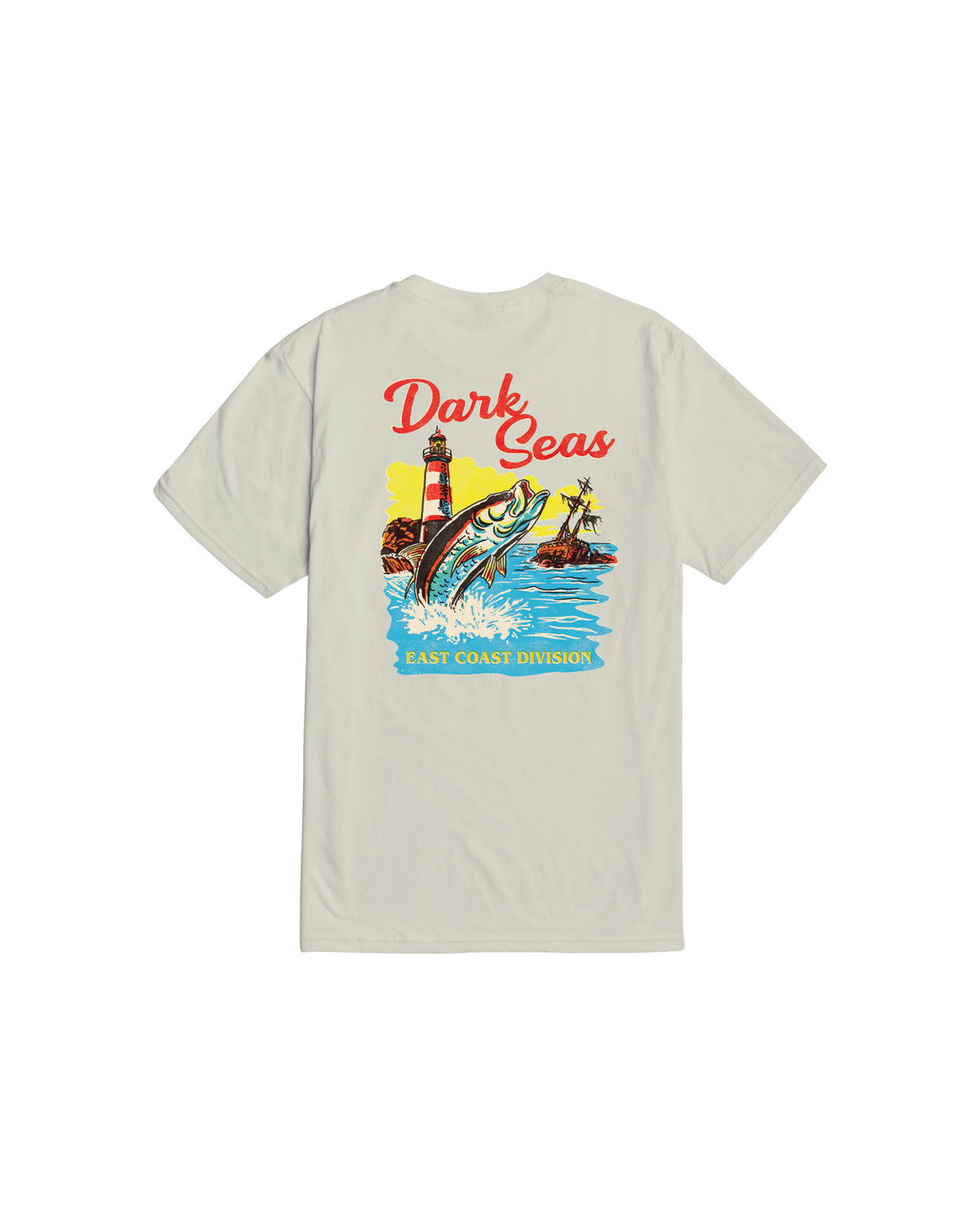 DARK SEAS EAST COAST WATER DECAL TEE